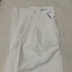 Gorgeous wide leg linen trousers